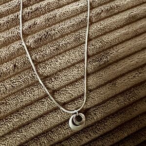 Lia Sophia Sleek Silver Necklace